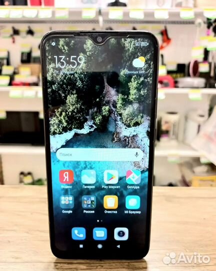 Xiaomi Redmi 9C (NFC), 2/32 ГБ