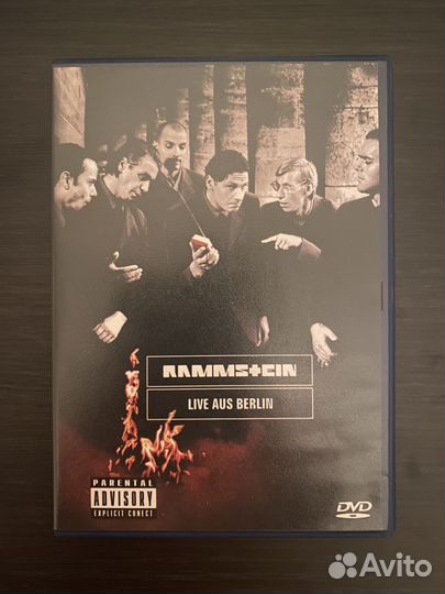 Rammstein CD DVD