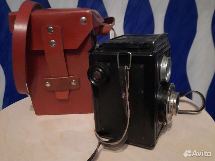 Фотокамера широкоформатная Комсомолец СССР
