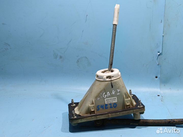 Кулиса МКПП для Renault Logan 1