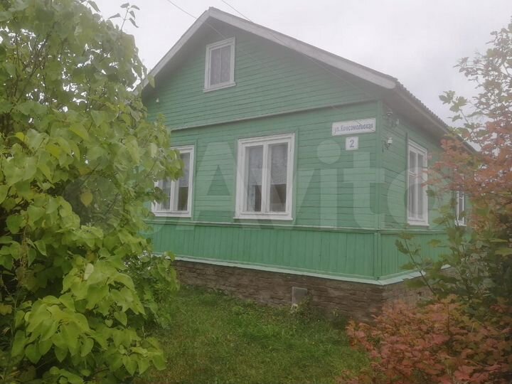 Дом 39,5 м² на участке 10 сот.