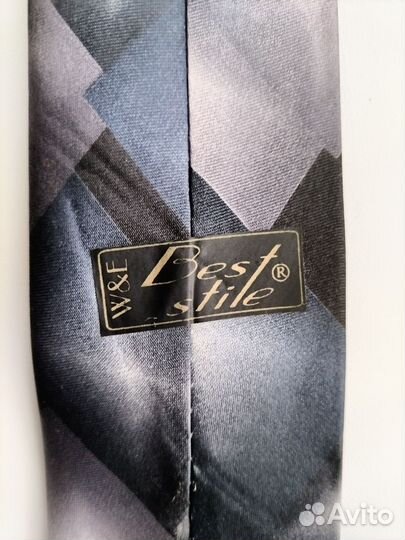 Галстуки мужские СССР, 60-80гг, винтаж