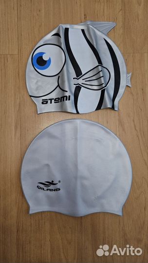 Шапочка для плавания детская