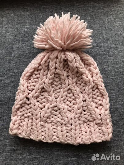 Шапка женская вязанная