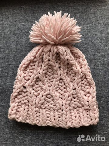 Шапка женская вязанная