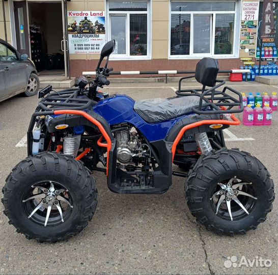 Квадроцикл Hammer tayga 4WD 300 кубов Zongshen