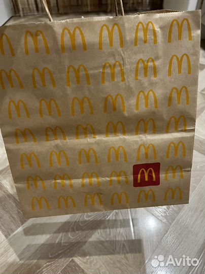 Пакет бумажный McDonald's