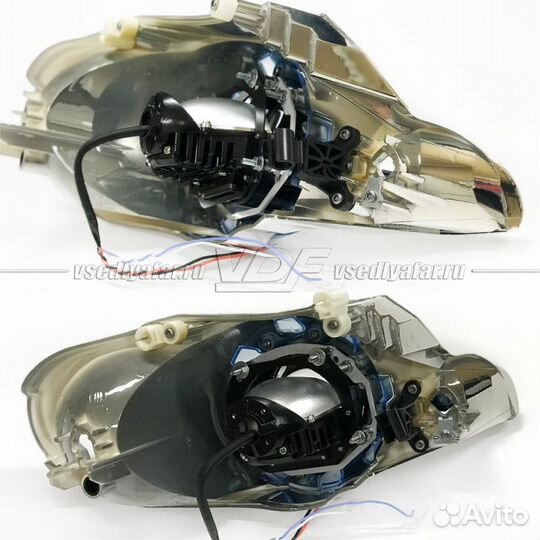 Ford Mondeo IV (2007 - 2015) на Hella 3R Переходна