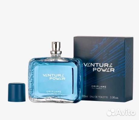 Туалетная мужская вода Venture Power