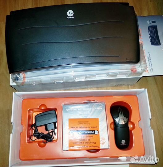 Air Mouse GO Plus, беспров. клавиатура, 3D мышь, н