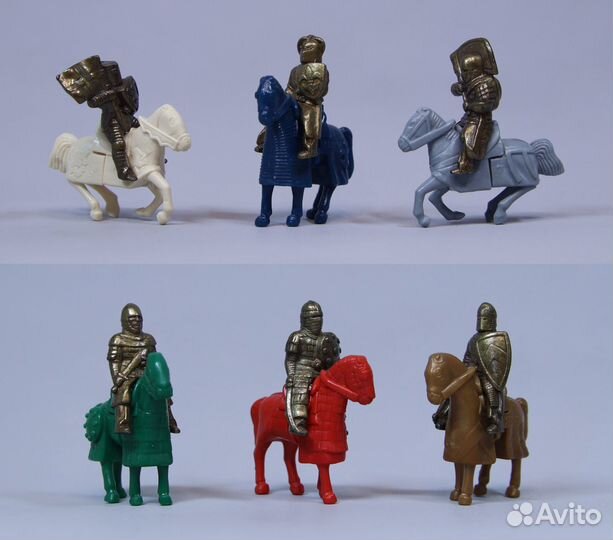 Металл: Рыцари на лошадях 1996 г. Киндер