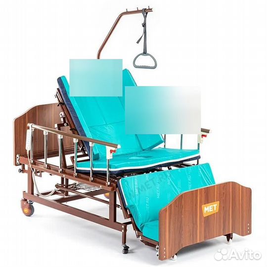 MET revel L Кровать медицинская электрическая