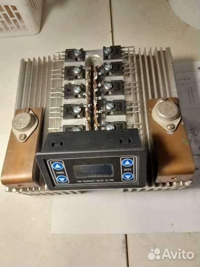 Генератор прямоугольных импульсов силовой