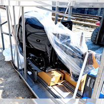 Мотор лодочный Suzuki DF200TX черный