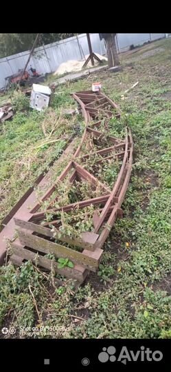 Фермы металлические б/у