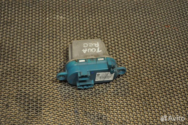 Реостат печки volkswagen touareg 7LA