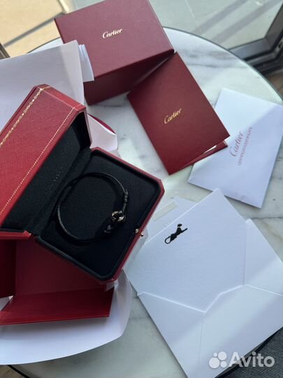 Cartier trinity браслет новый Оригинал