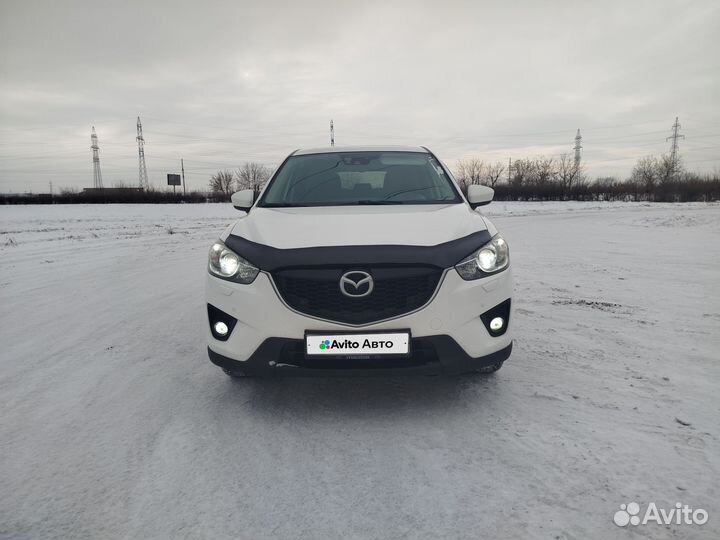 Mazda CX-5 2.5 AT, 2014, 215 000 км