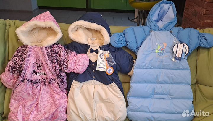 Конверт для выписки зима