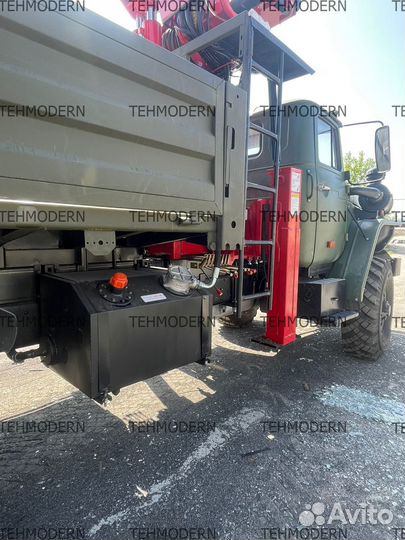 Урал 4320-1951-40 с КМУ, 2023