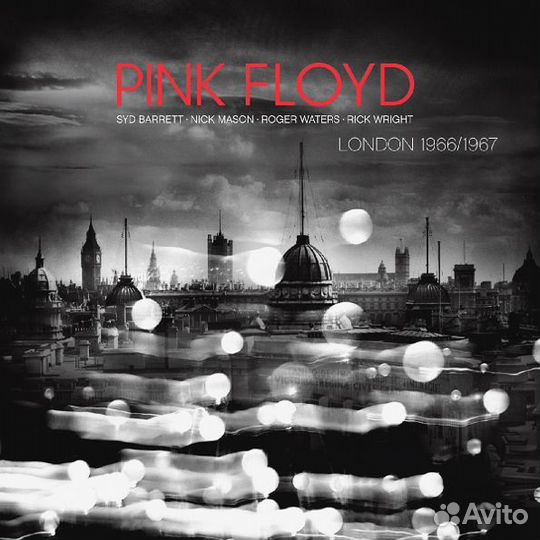 Pink Floyd / London 1966/1967 (Coloured Vinyl)(12