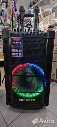 Многофункциональная портативная колонка qisheng