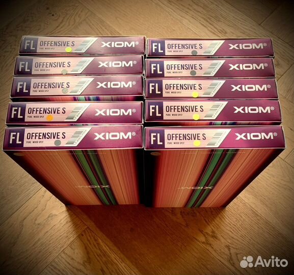 Основание Xiom Offensive S для настольного тенниса