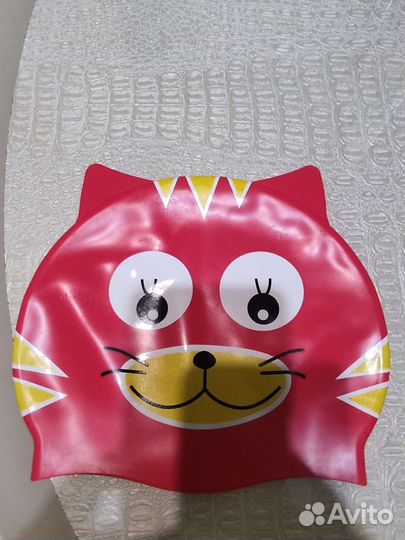 Шапка для бассейна детская