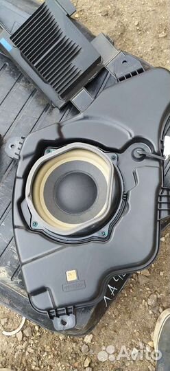 Штатная аудиосистема hyundai grand santa fe 2018 г