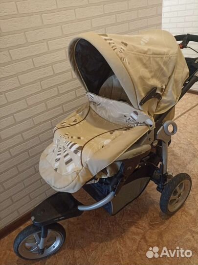 Прогулочная коляска peg perego