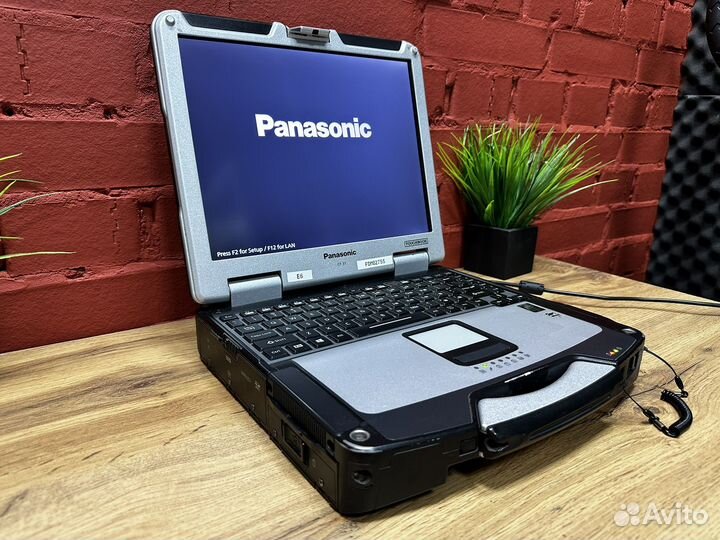 Защищенный ноутбук Panasonic CF-31 MK5