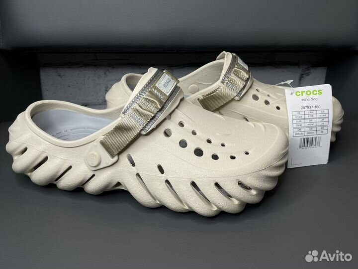 Кроксы Crocs echo clog оригинал