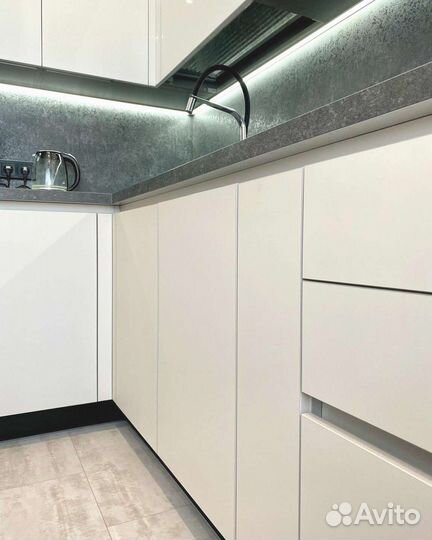 Кухня на заказ по индивидуальным размерам