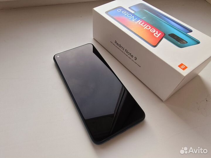 Xiaomi Redmi Note 9, 3/64 ГБ