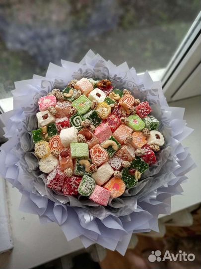 Съедобные букеты