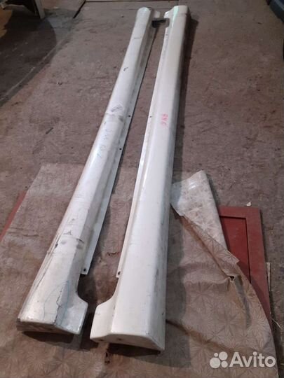 Накладки на пороги Хонда Стрим рн6,7,8,9