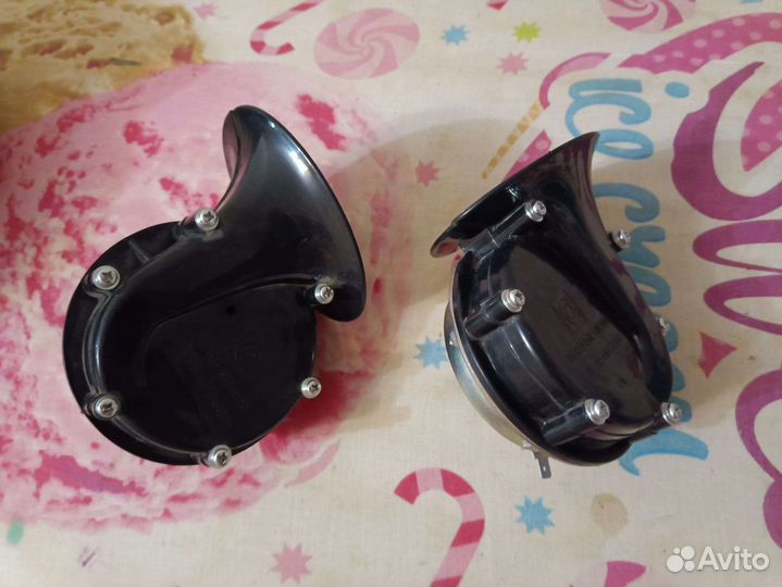 Звуковой сигнал