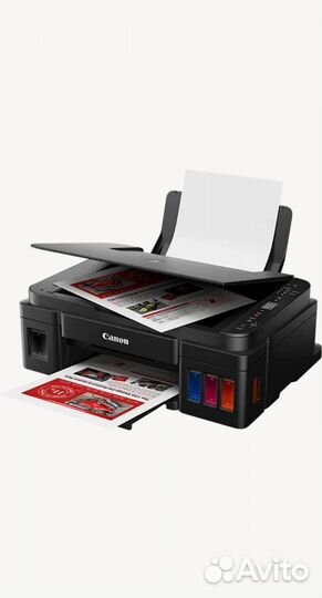 Принтер Мфу Canon Pixma G3410 цветное А4 c Wi-Fi