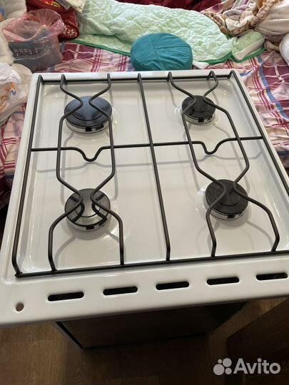 Газовая плита с газовой духовкой новая