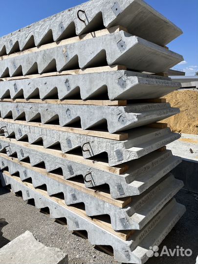 Лестничный марш жб