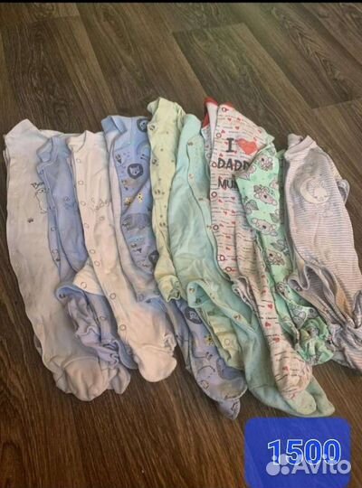 Детские вещи для новорожденных