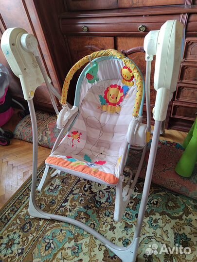 Продаю качели Fisher price