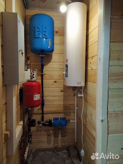 Сантехник. услуги сантехника.отопление.теплые полы