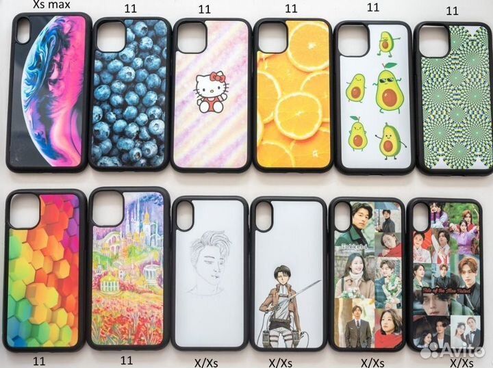 Чехлы для iPhone с трендовыми рисунками