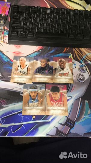 Баскетбольные карточки игроков NBA 90