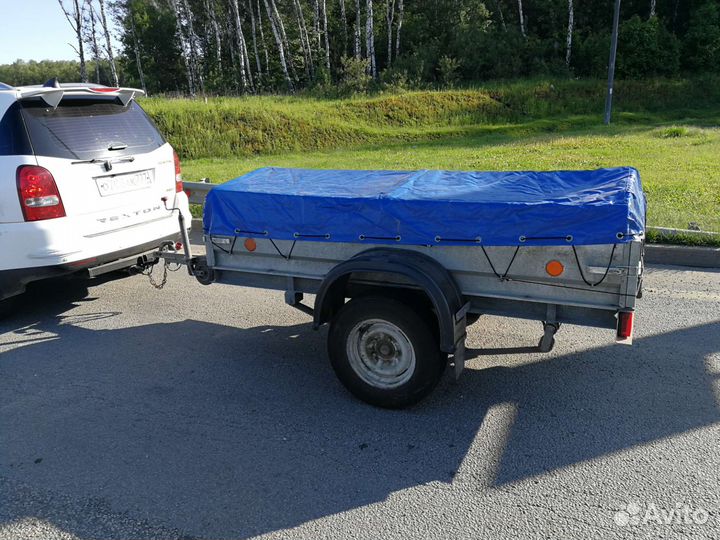 Автоприцеп модель 82942Т