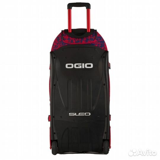 Дорожная Сумка ogio Rig 9800 Chaos Red Blue