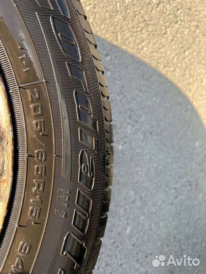 Колеса r15 летние в сборе