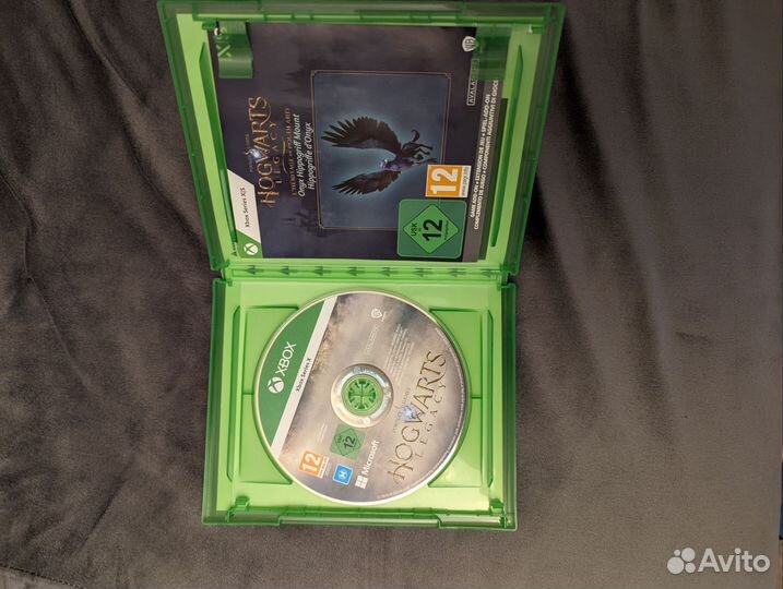 Hogwarts Legacy Xbox series X диск