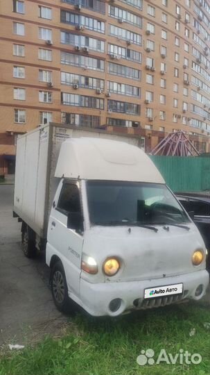 Hyundai Porter 2.5 МТ, 2007, 1 000 км